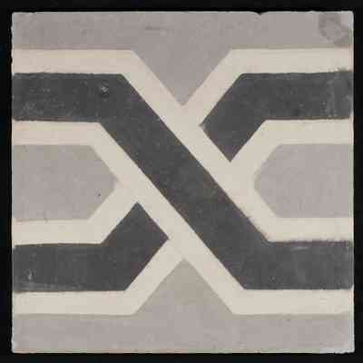 The Lines Border Tile بلاطة زنار الحُزوز