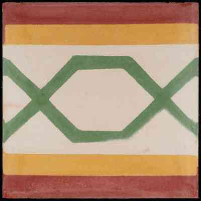 The X Border Tile بلاطة زنار الإكس