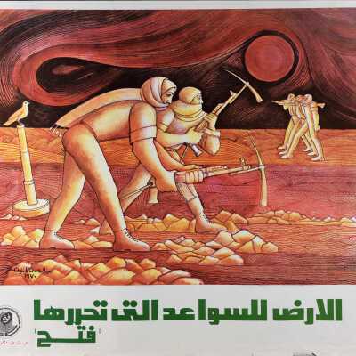 الأرض للسواعد التي تحررها