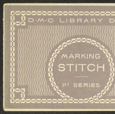 MARKING STITCH 1st SERIES