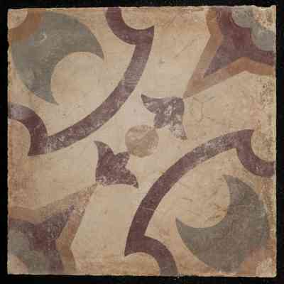 Abd Al-Rahman Al-Hajj Family House Tiles بلاط منزل عائلة عبد الرحمن الحاج