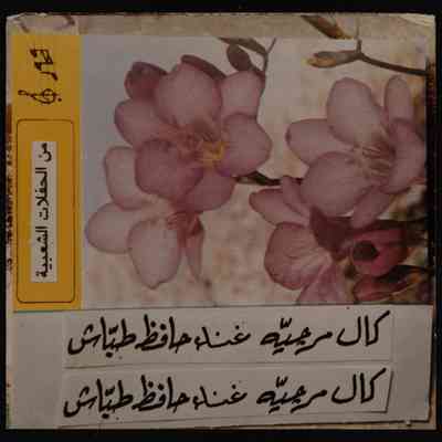 شريط الزمار كال مرجيه
