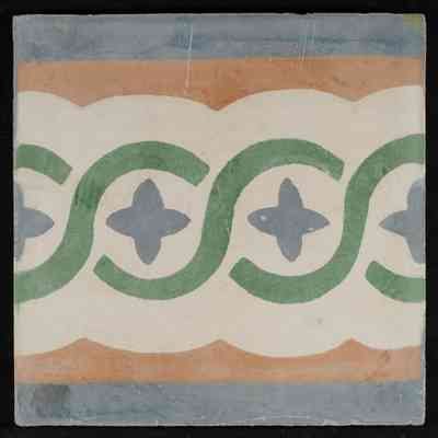 Border Tile بلاطة زنار