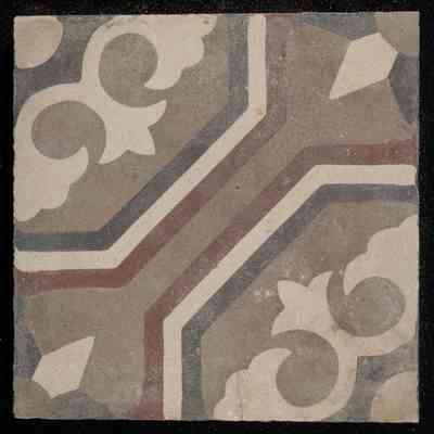 Abd Al-Latif Kanafani Family House Tiles بلاط منزل عائلة عبد اللطيف كنفاني