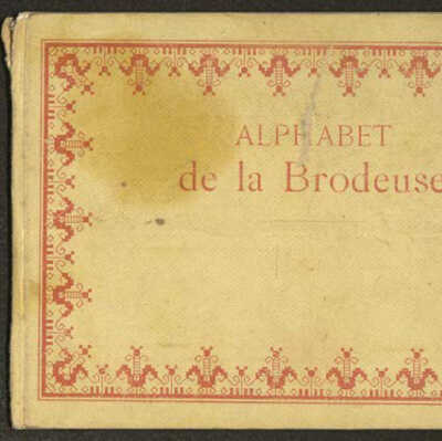 ALPHABET de la Brodeuse