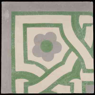 Al-Sakba Border Corner Tile بلاطة زاوية زنار السكبة
