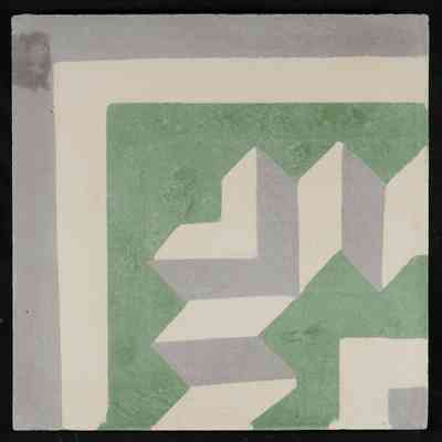 Al-Baklava Border Corner Tile بلاطة زاوية زنار البقلاوة