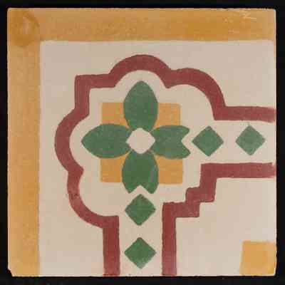 The Egyptian Border Corner Tile بلاطة زاوية زنار المصرية