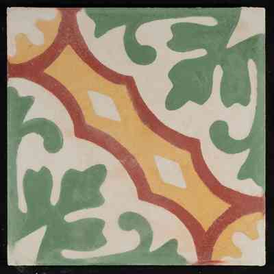 The Scorpion Tile بلاطة العقربة