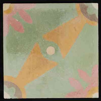 The Fan Carpet Tile بلاطة سجادة المروحة