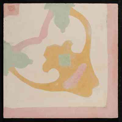 The Star Border Corner Tile بلاطة زاوية زنار النجمة