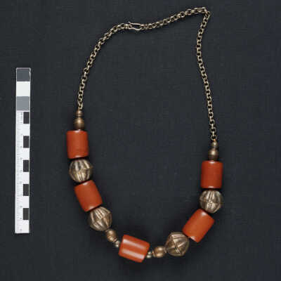 Amber necklace عقد عنبر