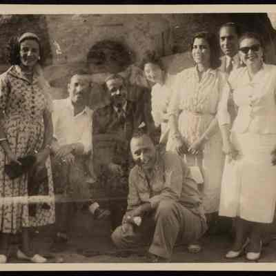 صورة فاطمة المحب وزملائها