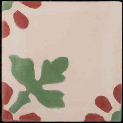 The Egyptian Flower Carpet Tile بلاطة سجادة الوردة المصرية