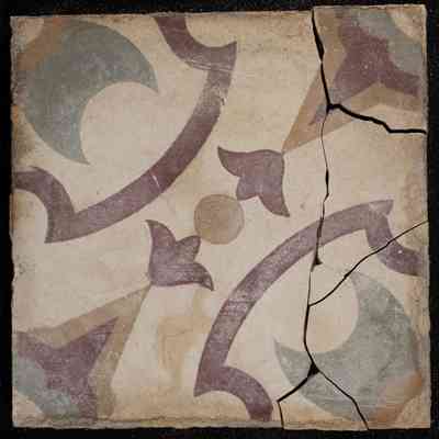 Abd Al-Rahman Al-Hajj Family House Tiles بلاط منزل عائلة عبد الرحمن الحاج