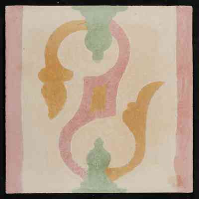 Border Tile بلاطة زنار