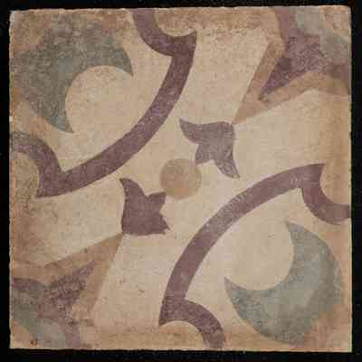 Abd Al-Rahman Al-Hajj Family House Tiles بلاط منزل عائلة عبد الرحمن الحاج