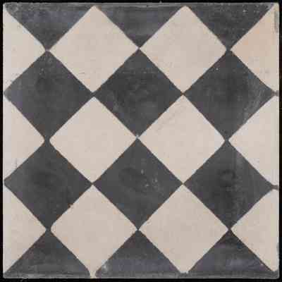 The Squares - Chess Tile بلاطة المربعات - الشطرنج