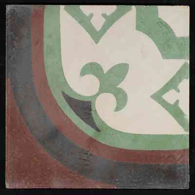 Border Corner Tile بلاطة زاوية زنار