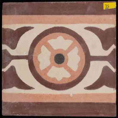 Border Tile بلاطة زنار