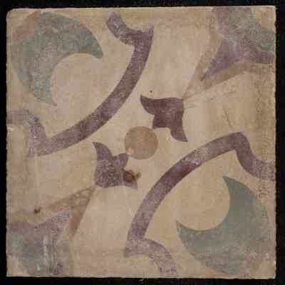 Abd Al-Rahman Al-Hajj Family House Tiles بلاط منزل عائلة عبد الرحمن الحاج