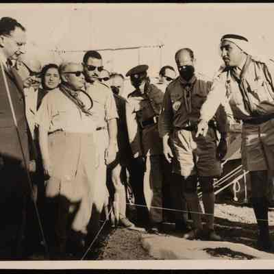 صورة فاطمة المحب وشخصيات اردنية