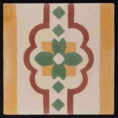 The Egyptian Border Tile بلاطة زنار المصرية