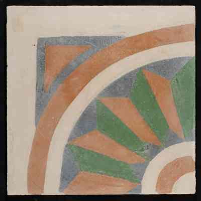 Al-Baklava Border Corner Tile بلاطة زاوية زنار البقلاوة