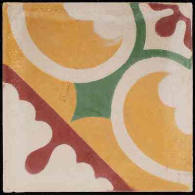 The Tulip Carpet Tile بلاطة سجادة الزنبقة