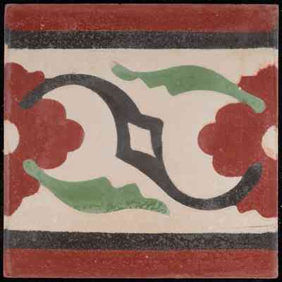 The Star Border Tile بلاطة زنار النجمة