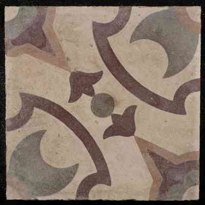 Abd Al-Rahman Al-Hajj Family House Tiles بلاط منزل عائلة عبد الرحمن الحاج