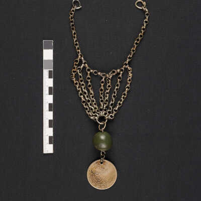 Znaq (choker)/Seven Souls necklace عقد زناق أبو سبع أرواح