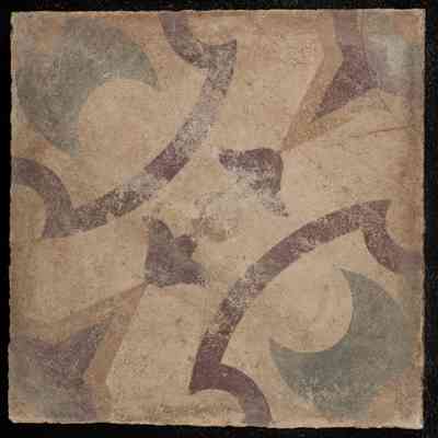 Abd Al-Rahman Al-Hajj Family House Tiles بلاط منزل عائلة عبد الرحمن الحاج