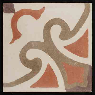 The Crown Tile بلاطة التاج