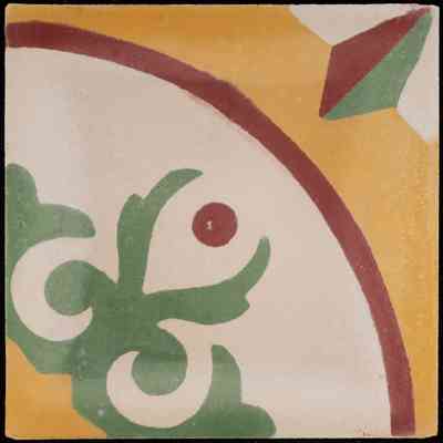 The Tulip Carpet Tile بلاطة سجادة الزنبقة