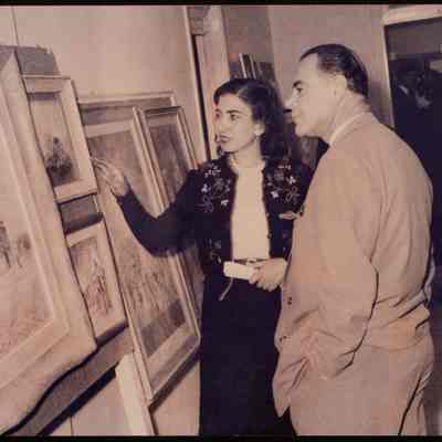 صورة فاطمة المحب وسعد جمعة