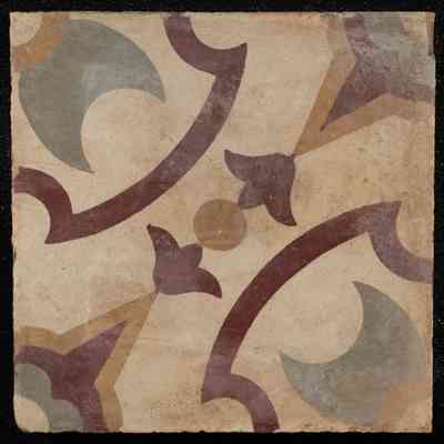 Abd Al-Rahman Al-Hajj Family House Tiles بلاط منزل عائلة عبد الرحمن الحاج