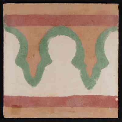 Border Tile بلاطة زنار