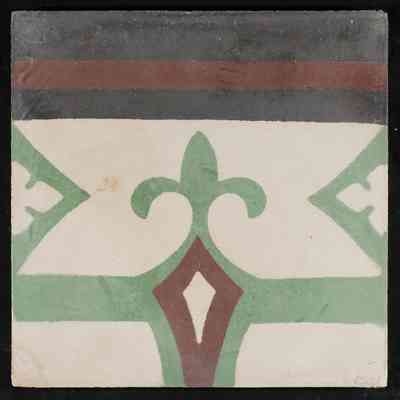 Border Tile بلاطة زنار