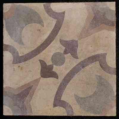 Abd Al-Rahman Al-Hajj Family House Tiles بلاط منزل عائلة عبد الرحمن الحاج