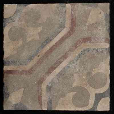 Abd Al-Latif Kanafani Family House Tiles بلاط منزل عائلة عبد اللطيف كنفاني