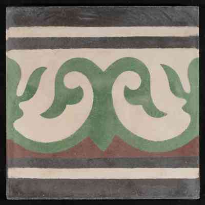 Border Tile بلاطة زنار