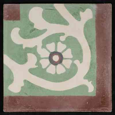 Border Corner Tile بلاطة زاوية زنار