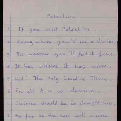 Palestine