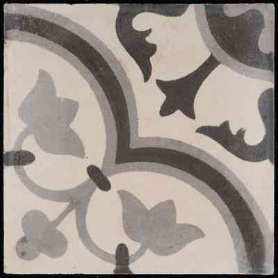 The Two Flowers Carpet Tile بلاطة سجادة الوردتين