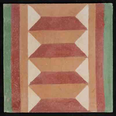 Al-Baklava Border Tile بلاطة زنار البقلاوة