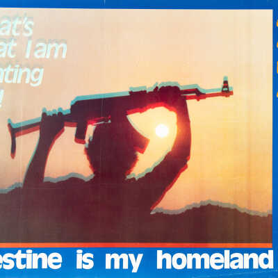 فلسطين وطني لأجلها أقاتل