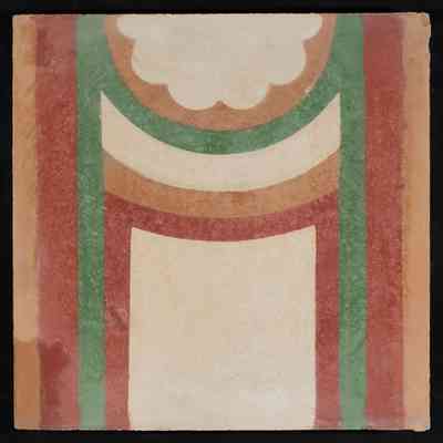 Al-Sakba Border Tile بلاطة زنار السكبة