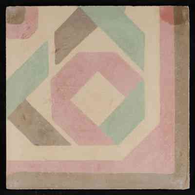 Al-Baklava Border Corner Tile بلاطة زاوية زنار البقلاوة