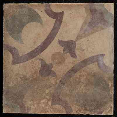 Abd Al-Rahman Al-Hajj Family House Tiles بلاط منزل عائلة عبد الرحمن الحاج